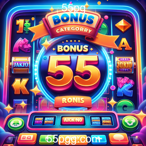 Descubra a Categoria Bônus do 55pg: Jogos Cheios de Surpresas e Ganhos